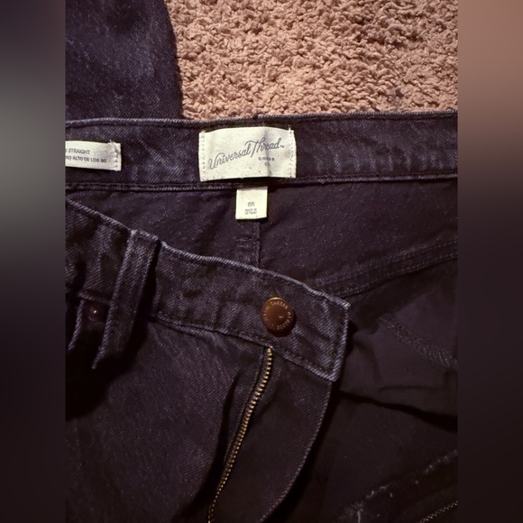 American Apparel Men's Dark Gray Relaxed Jeans - Picture 2 of 5